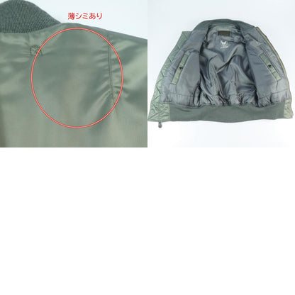 【中古】The REAL McCOY'S | ザリアルマッコイズ ミリタリージャケット グリーン