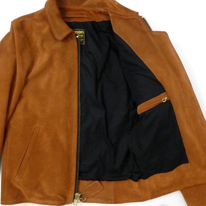 【中古】VANSON | バンソン レザー ベージュ