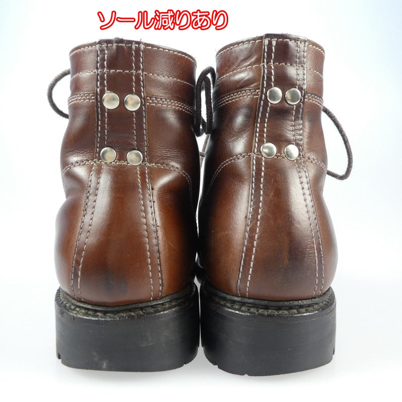 【中古】EVISU | エヴィス ブーツ 25cm ブラウン