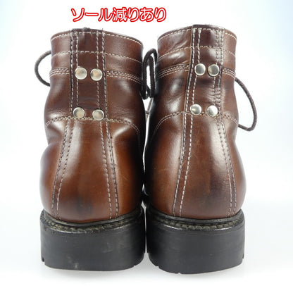 【中古】EVISU | エヴィス ブーツ 25cm ブラウン