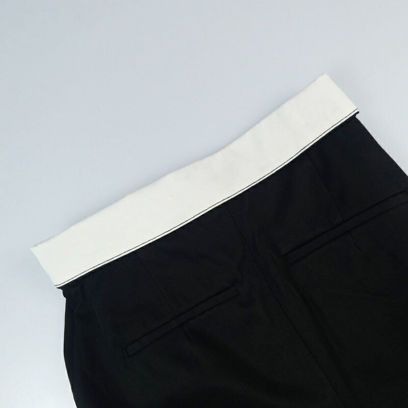 【中古】Darich | ダーリッチ ウエストデザインパンツ パンツ 112232008 ブラック サイズ：M