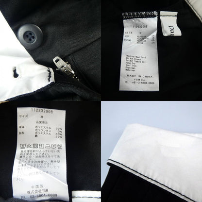 【中古】Darich | ダーリッチ ウエストデザインパンツ パンツ 112232008 ブラック サイズ：M