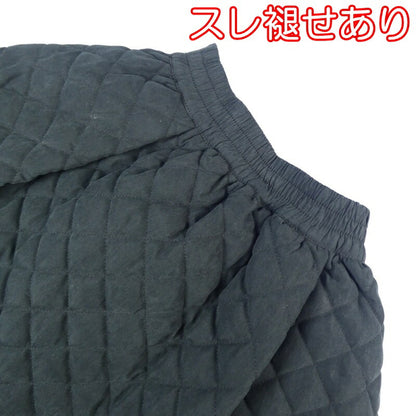 【中古】Darich | ダーリッチ キルティングフレアミニスカート スカート 112242006 ブラック サイズ：L