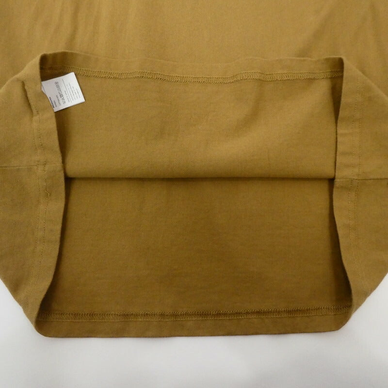 【中古】W)TAPS | ダブルタップス WTVUA?SCREEN?LS?TEE 長袖Ｔシャツ 212PCDT-LT03S ブラウン サイズ：3