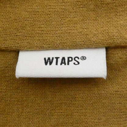 【中古】W)TAPS | ダブルタップス WTVUA?SCREEN?LS?TEE 長袖Ｔシャツ 212PCDT-LT03S ブラウン サイズ：3