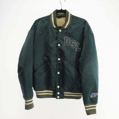 【中古】DIESEL | ディーゼル J-BULC スタジャン A031570BBAG 2021A/W グリーン サイズ：S