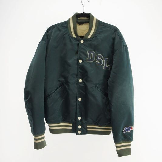 【中古】DIESEL | ディーゼル J-BULC スタジャン A031570BBAG 2021A/W グリーン サイズ：S