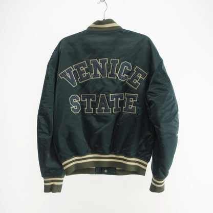 【中古】DIESEL | ディーゼル J-BULC スタジャン A031570BBAG 2021A/W グリーン サイズ：S
