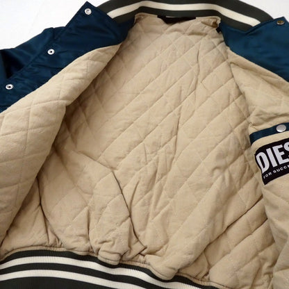 【中古】DIESEL | ディーゼル J-BULC スタジャン A031570BBAG 2021A/W グリーン サイズ：S