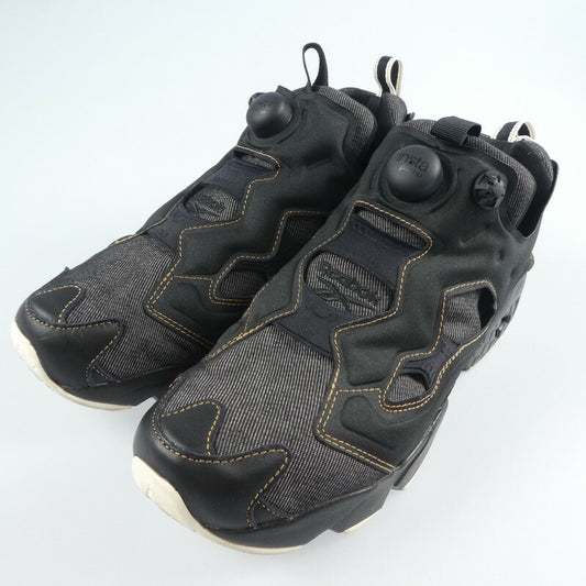 【中古】Reebok | リーボック スニーカー 27cm ブラック