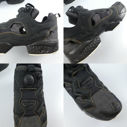 【中古】Reebok | リーボック スニーカー 27cm ブラック