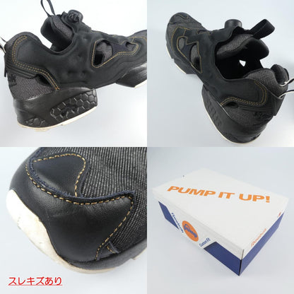 【中古】Reebok | リーボック スニーカー 27cm ブラック