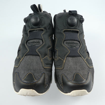 【中古】Reebok | リーボック スニーカー 27cm ブラック