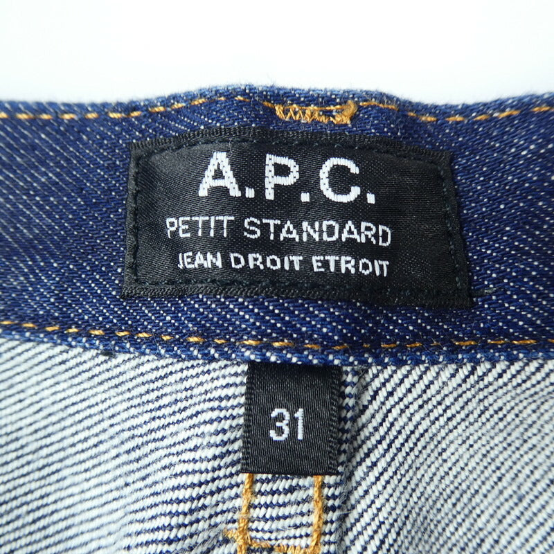 【中古】A.P.C | アーペーセー PETIT STANDARD デニムパンツ