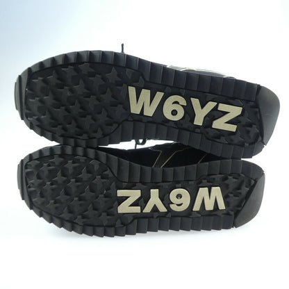 【中古】W6YZ | ウイズウィズ スニーカー (43)26.5-27cm ブラック