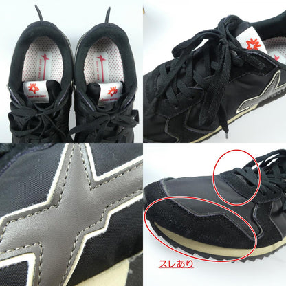 【中古】W6YZ | ウイズウィズ スニーカー (43)26.5-27cm ブラック
