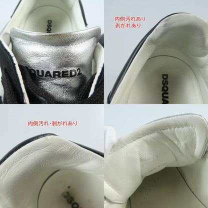【中古】DSQUARED2 | ディースクエアード スニーカー 28cm シルバー