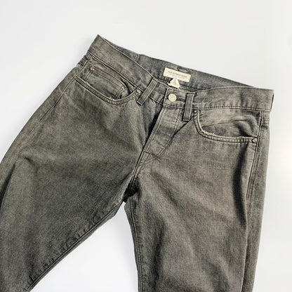 【中古】Ron Herman | ロンハーマン デニムパンツ グレー