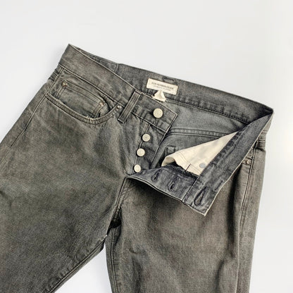 【中古】Ron Herman | ロンハーマン デニムパンツ グレー