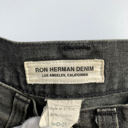 【中古】Ron Herman | ロンハーマン デニムパンツ グレー