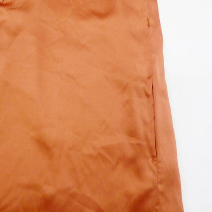 【中古】MAX MARA | マックスマーラ SILK MID-LENGTH DRESS ワンピース 92211821 オレンジ サイズ：40