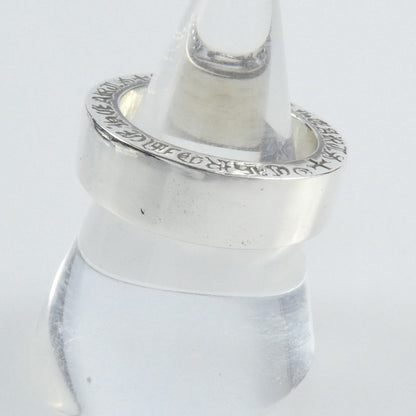 【中古】CHROME HEARTS | クロムハーツ スペーサーリングプレーン6mm リング・指輪 シルバー