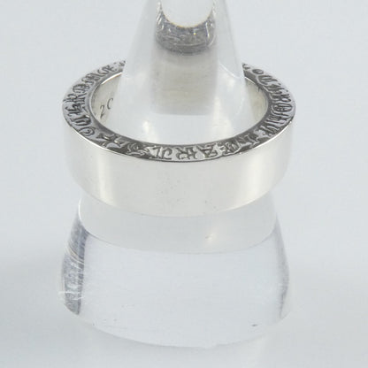 【中古】CHROME HEARTS | クロムハーツ スペーサーリングプレーン6mm リング・指輪 シルバー