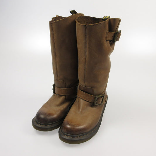 【中古】Dr.Martens | ドクターマーチン エンジニアブーツ ブーツ ブラウン
