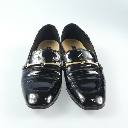 【中古】FABIO RUSCONI | ファビオルスコーニ ローファー (37)24cm ブラック