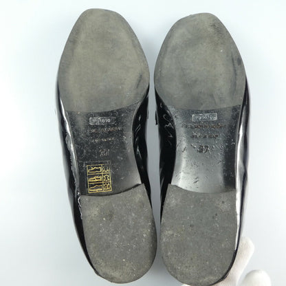 【中古】FABIO RUSCONI | ファビオルスコーニ ローファー (37)24cm ブラック
