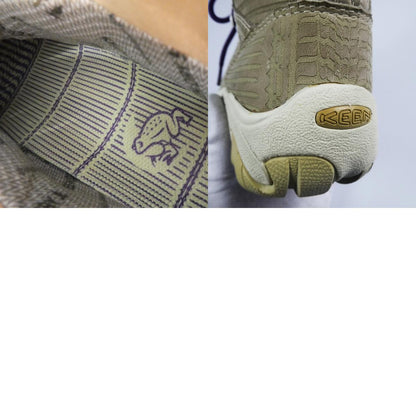 【中古】KEEN | キーン ブーツ ベージュ