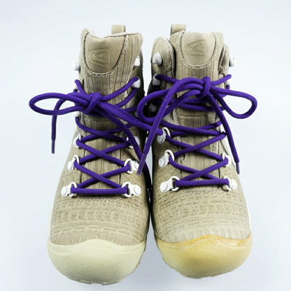 【中古】KEEN | キーン ブーツ ベージュ