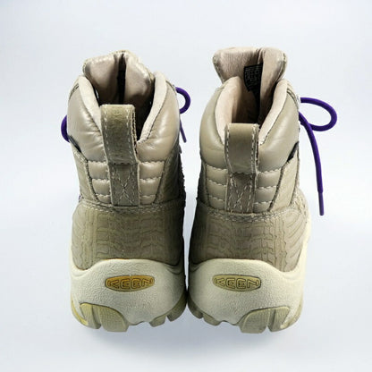 【中古】KEEN | キーン ブーツ ベージュ