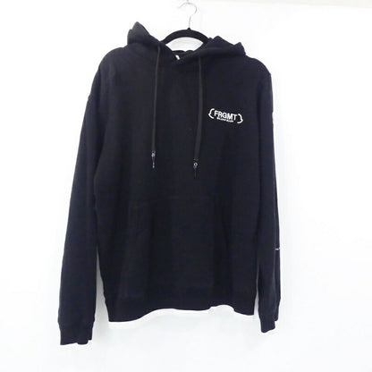 【中古】MONCLER GENIUS | モンクレールジニアス FRGMT HOODIE パーカー H209U8G00002 ブラック サイズ：M