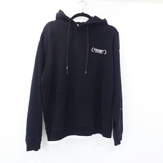 【中古】MONCLER GENIUS | モンクレールジニアス FRGMT HOODIE パーカー H209U8G00002 ブラック サイズ：M