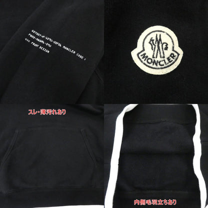 【中古】MONCLER GENIUS | モンクレールジニアス FRGMT HOODIE パーカー H209U8G00002 ブラック サイズ：M