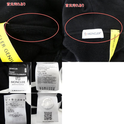 【中古】MONCLER GENIUS | モンクレールジニアス FRGMT HOODIE パーカー H209U8G00002 ブラック サイズ：M