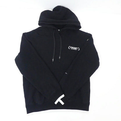 【中古】MONCLER GENIUS | モンクレールジニアス FRGMT HOODIE パーカー H209U8G00002 ブラック サイズ：M