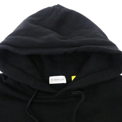 【中古】MONCLER GENIUS | モンクレールジニアス FRGMT HOODIE パーカー H209U8G00002 ブラック サイズ：M