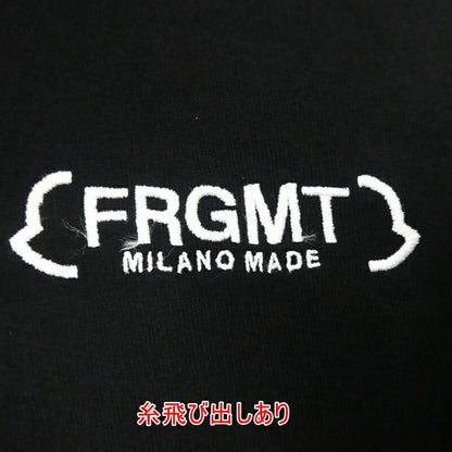 【中古】MONCLER GENIUS | モンクレールジニアス FRGMT HOODIE パーカー H209U8G00002 ブラック サイズ：M