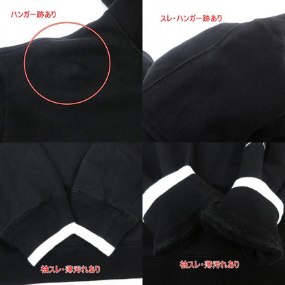 【中古】MONCLER GENIUS | モンクレールジニアス FRGMT HOODIE パーカー H209U8G00002 ブラック サイズ：M
