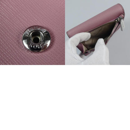 【中古】Michael Kors | マイケルコース GREENWICH エンベロープ トライフォールド 三つ折り財布 32S2SNME6L ピンク