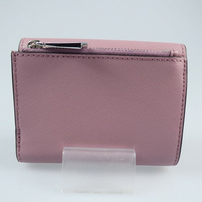 【中古】Michael Kors | マイケルコース GREENWICH エンベロープ トライフォールド 三つ折り財布 32S2SNME6L ピンク