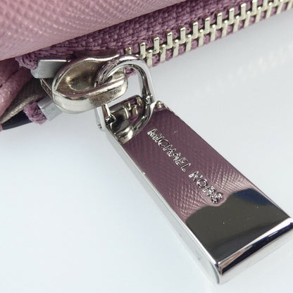 【中古】Michael Kors | マイケルコース GREENWICH エンベロープ トライフォールド 三つ折り財布 32S2SNME6L ピンク