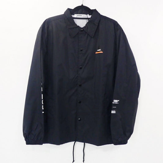【中古】LEGENDA | レジェンダ Adam & Eva Nylon Coach Jacket その他アウター LEJ218 ブラック サイズ：S