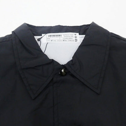 【中古】LEGENDA | レジェンダ Adam & Eva Nylon Coach Jacket その他アウター LEJ218 ブラック サイズ：S