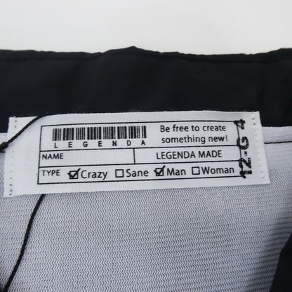 【中古】LEGENDA | レジェンダ Adam & Eva Nylon Coach Jacket その他アウター LEJ218 ブラック サイズ：S