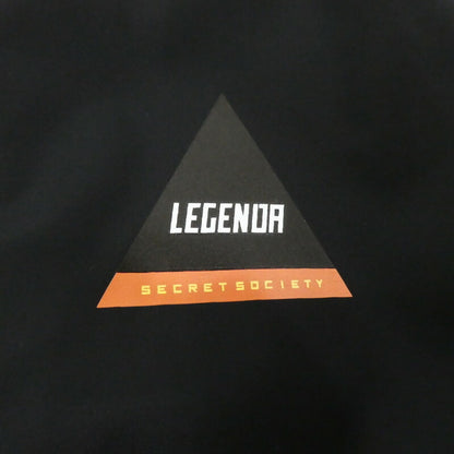 【中古】LEGENDA | レジェンダ Adam & Eva Nylon Coach Jacket その他アウター LEJ218 ブラック サイズ：S