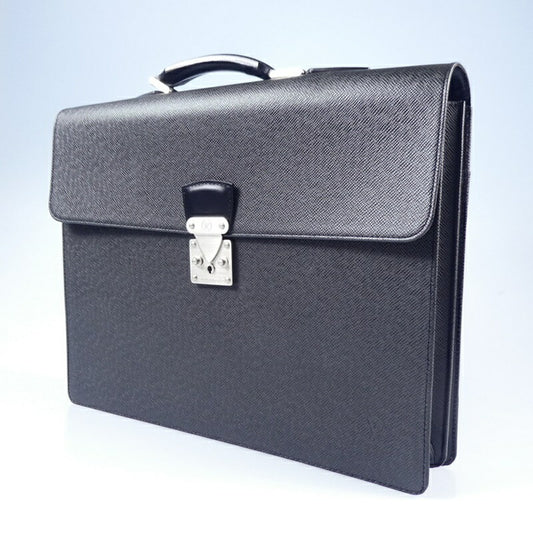 【中古】LOUIS VUITTON | ルイ・ヴィトン モスコバ ビジネスバッグ M30032 ブラック
