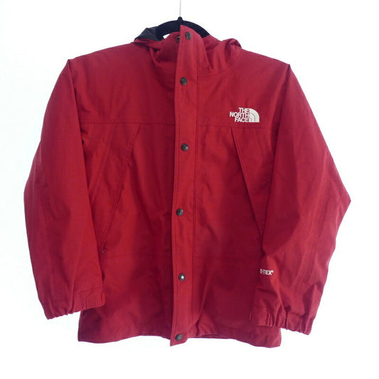 【中古】THE NORTH FACE | ザ・ノースフェイス Mountain Jacket マウンテンパーカー NPJ1183Z レッド サイズ：44